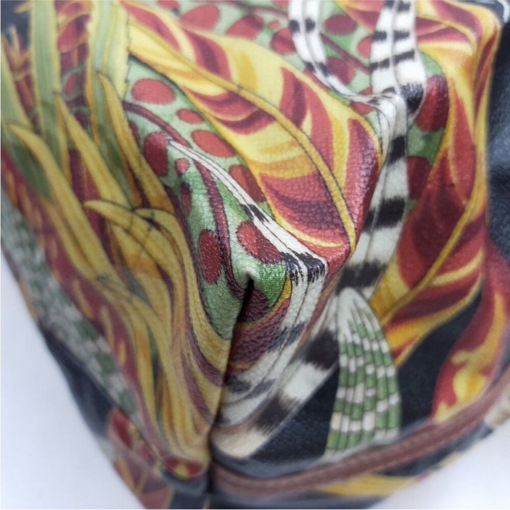 Auth Ferragamo Duffle With Pattern - image 6